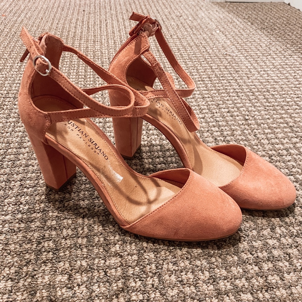 Pink Heels